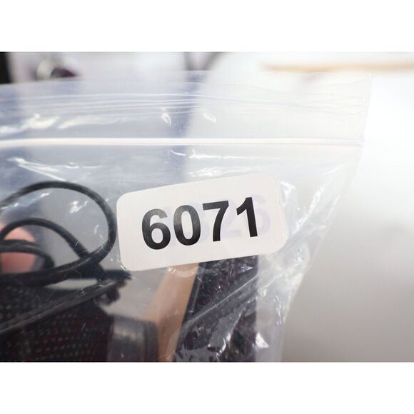 Stuart Weitzman Gilligan Ballet Flats Lace Up Pointed Toe Black Size 6 M Leather - Picture 12 of 12